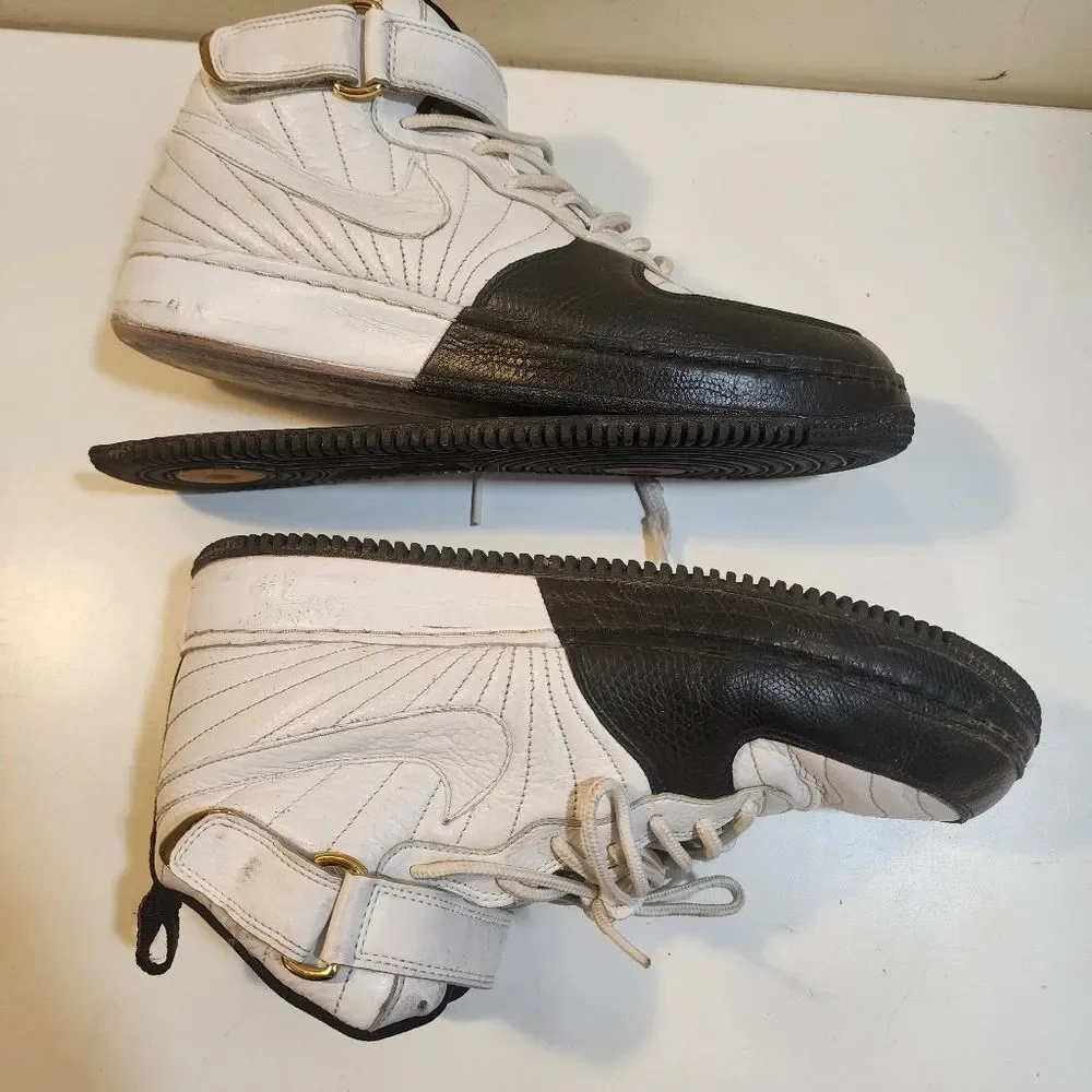 Nike  Fusion Jordan Fusion 12 White And Black The Best Of Both Worlds Size 11.5